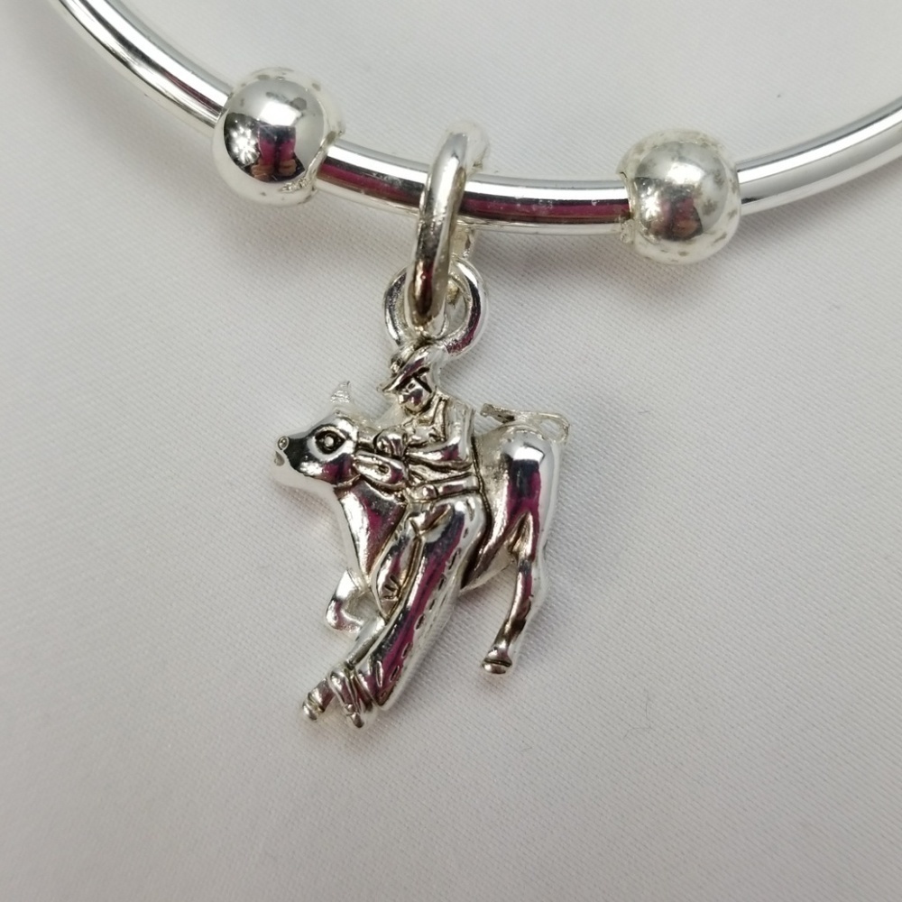 BULL RIDER PENDANT bracelet - Picture 2 of 3